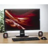 Notebook-Lautsprecher "Sonic Mobil 183", Schwarz/Rot