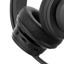 Office-Headset "CHS-300" für PC, Business-Kopfhörer mit Kabel und Mikrofon