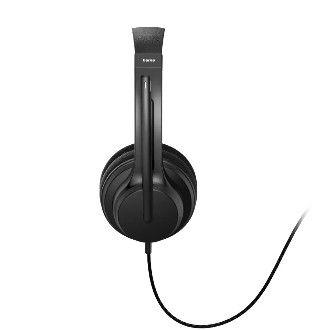 Office-Headset "CHS-300" für PC, Business-Kopfhörer mit Kabel und Mikrofon