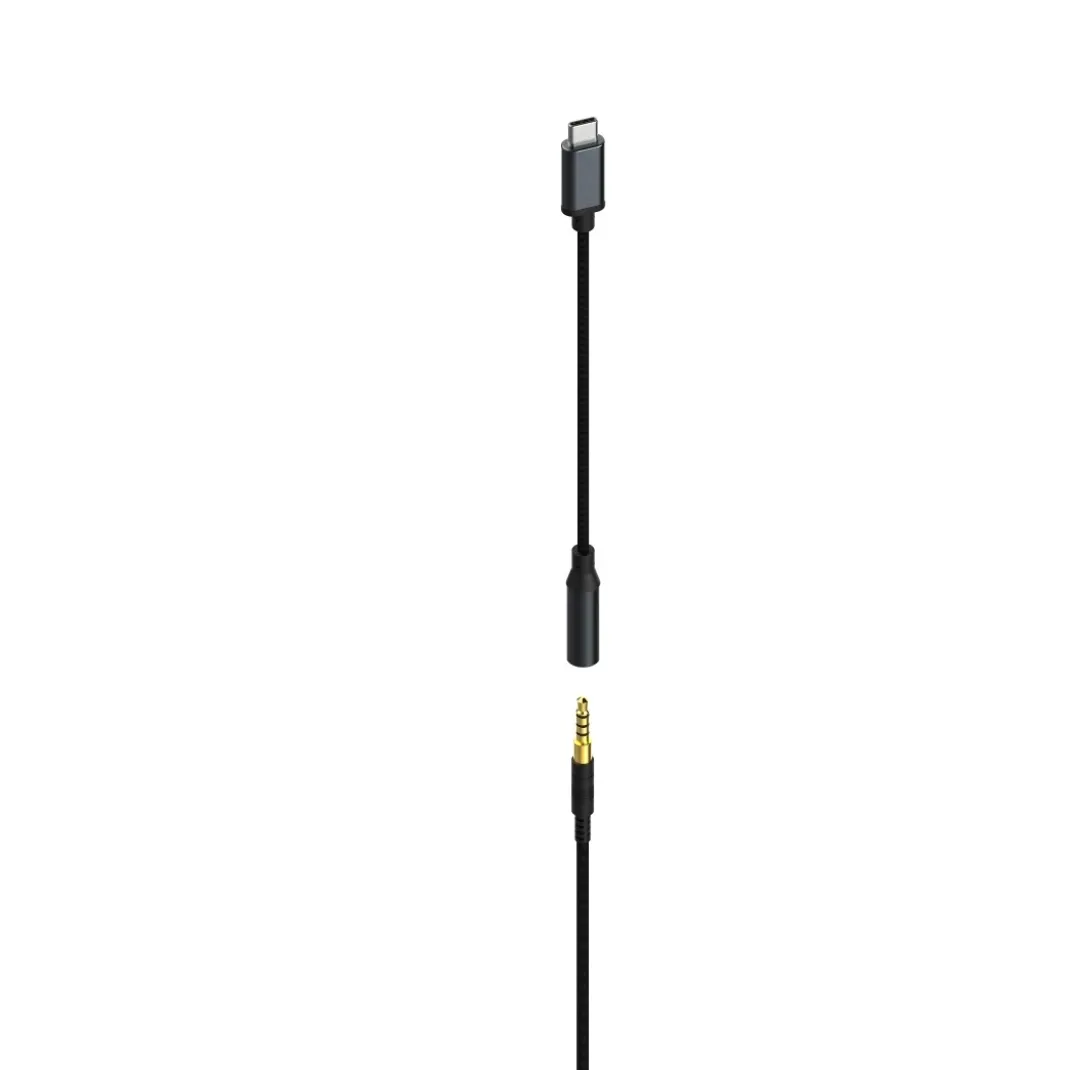 Office-Headset "CHS-300" für PC, Business-Kopfhörer mit Kabel und Mikrofon