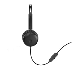 Office-Headset "CHS-200" für PC, Business-Kopfhörer mit Kabel und Mikrofon