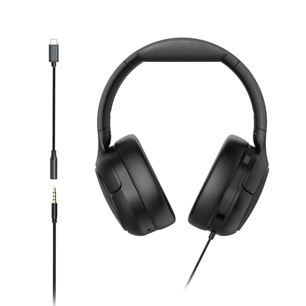Office-Headset "CHS-500" für PC, Kabel, Over-Ear-Kopfhörer mit Mikrofon