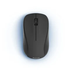 Optische 3-Tasten-Funkmaus "MW-300 V2", geräuschlos, USB-Empfänger, Schwarz