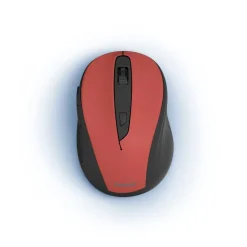 Optische 6-Tasten-Funkmaus "MW-400 V2", ergonomisch, USB-Empf., Sienna