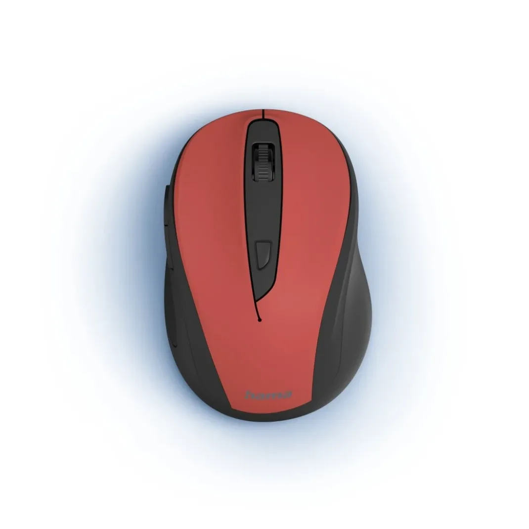 Optische 6-Tasten-Funkmaus "MW-400 V2", ergonomisch, USB-Empf., Sienna