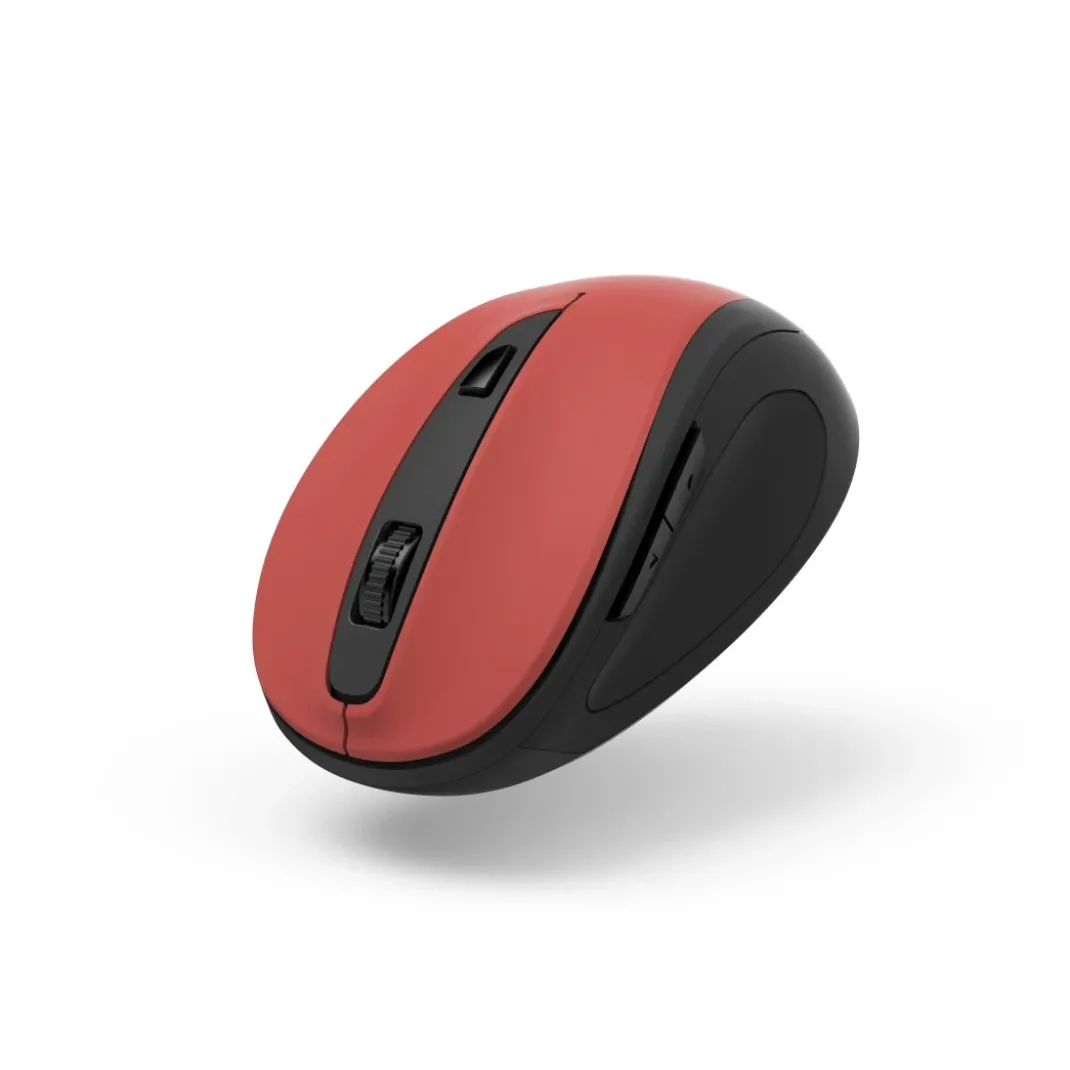Optische 6-Tasten-Funkmaus "MW-400 V2", ergonomisch, USB-Empf., Sienna