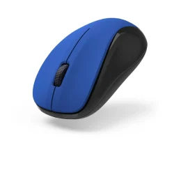Optische 3-Tasten-Funkmaus "MW-300 V2", geräuschlos, USB-Empfänger, Blau
