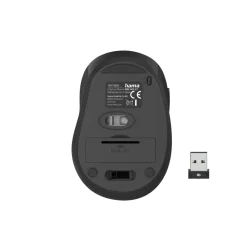 Optische 6-Tasten-Funkmaus "MW-400 V2", ergonomisch, USB-Empf., Signalgelb