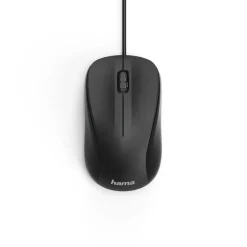 Optische 3-Tasten-Maus "MC-300", kabelgebunden, Schwarz