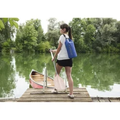 Outdoortasche, 10 l, Schwarz