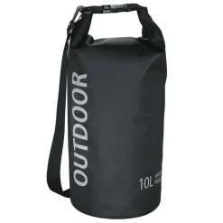 Outdoortasche, 10 l, Schwarz