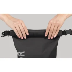 Outdoortasche, 10 l, Schwarz