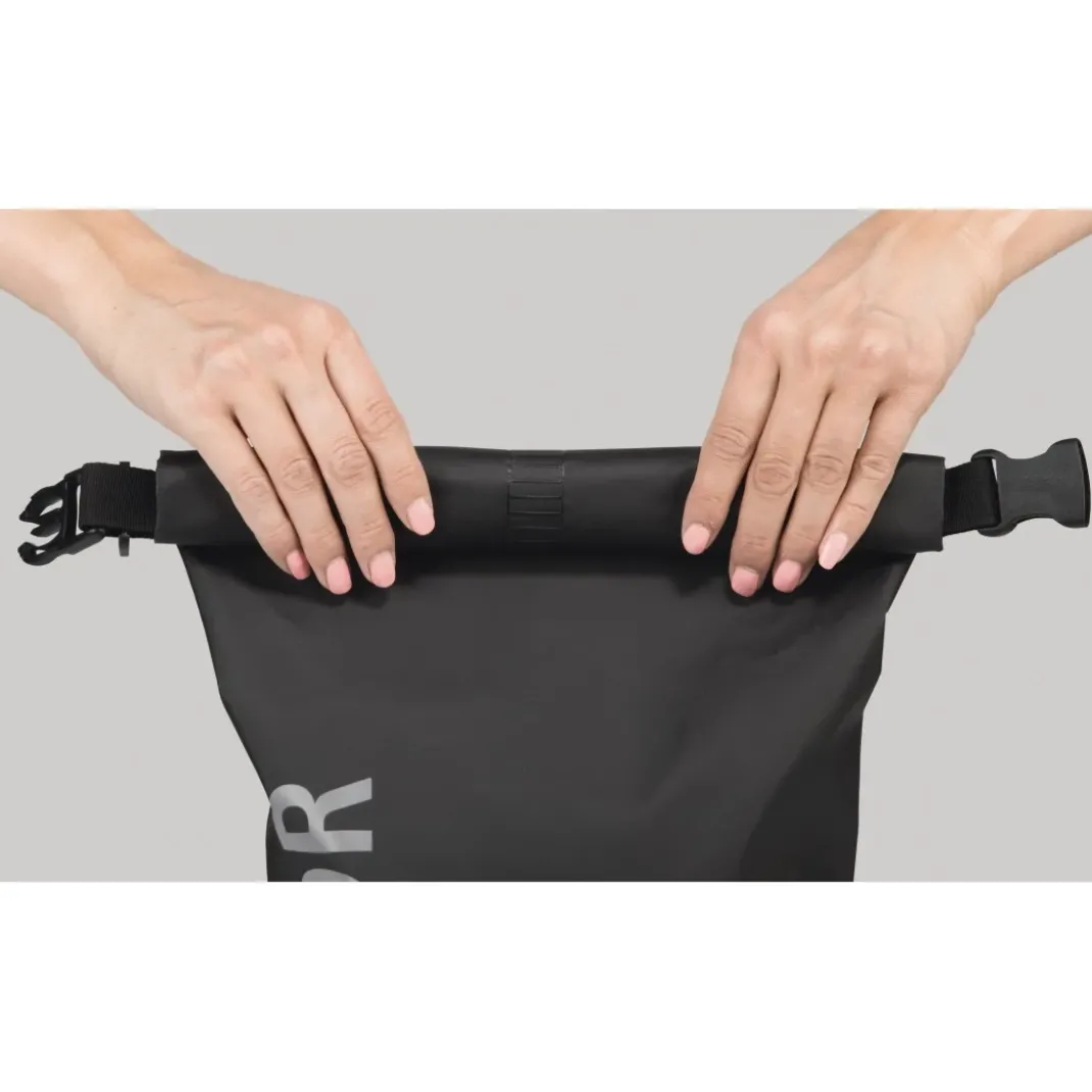 Outdoortasche, wasserdicht, 10 l, Schwarz