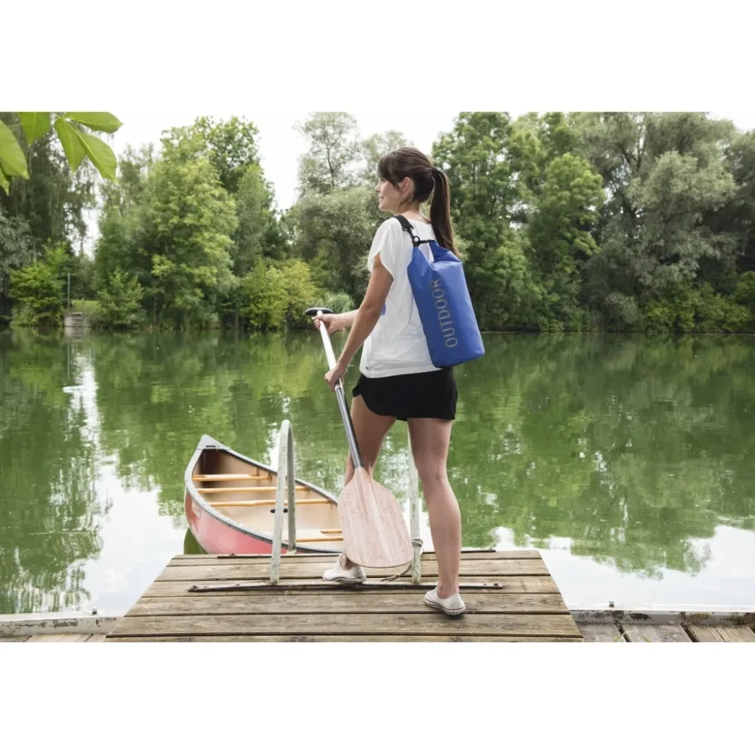 Outdoortasche, wasserdicht, 10 l, Schwarz