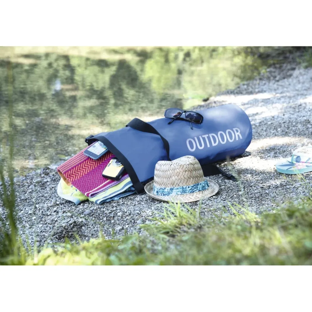 Outdoortasche, wasserdicht, 10 l, Schwarz