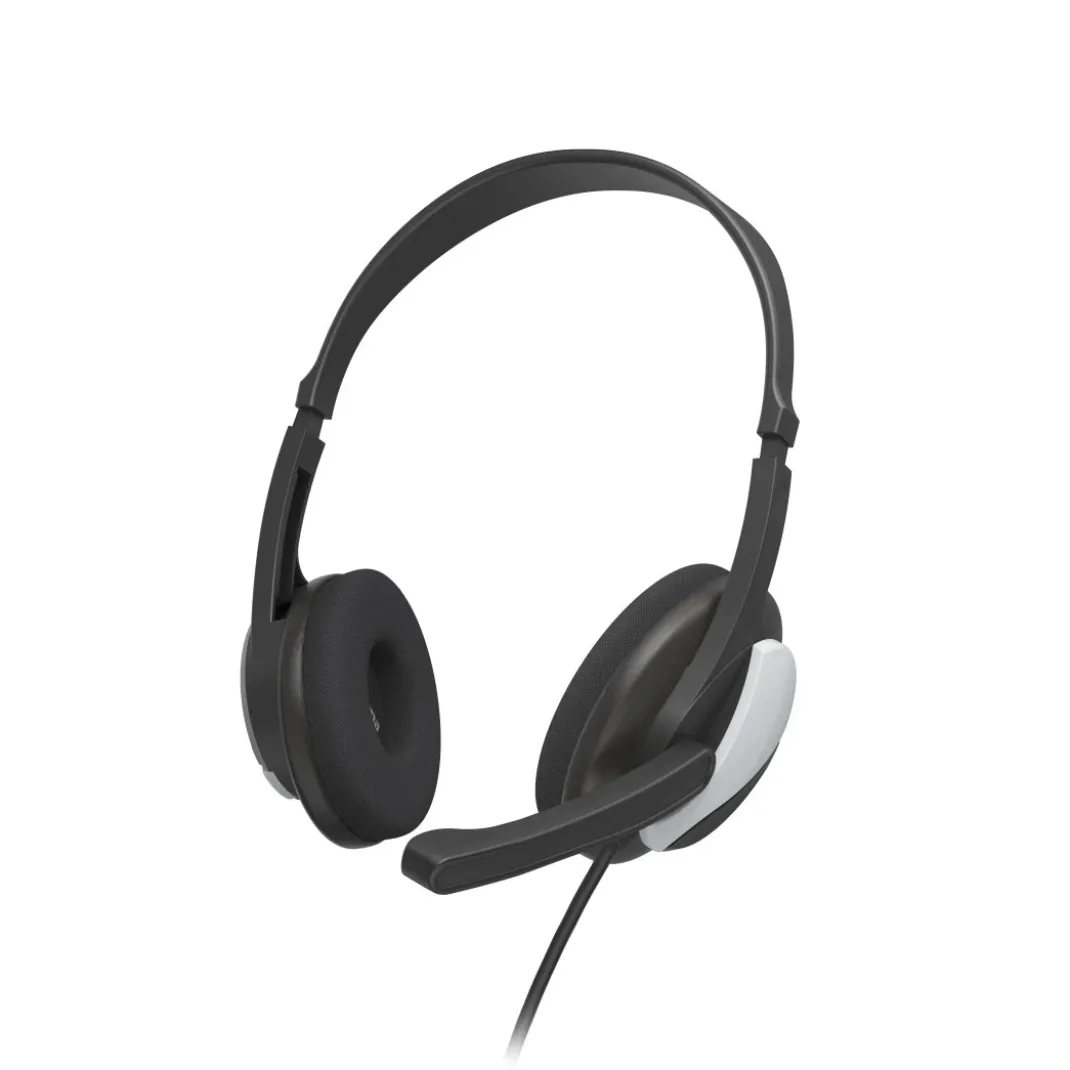 PC-Office-Headset "HS-P100 V2", Stereo, Schwarz