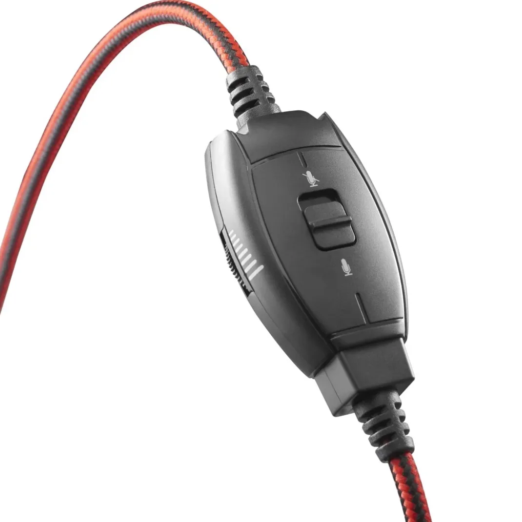 PC-Office-Headset "HS-USB400 V2", Stereo, Schwarz