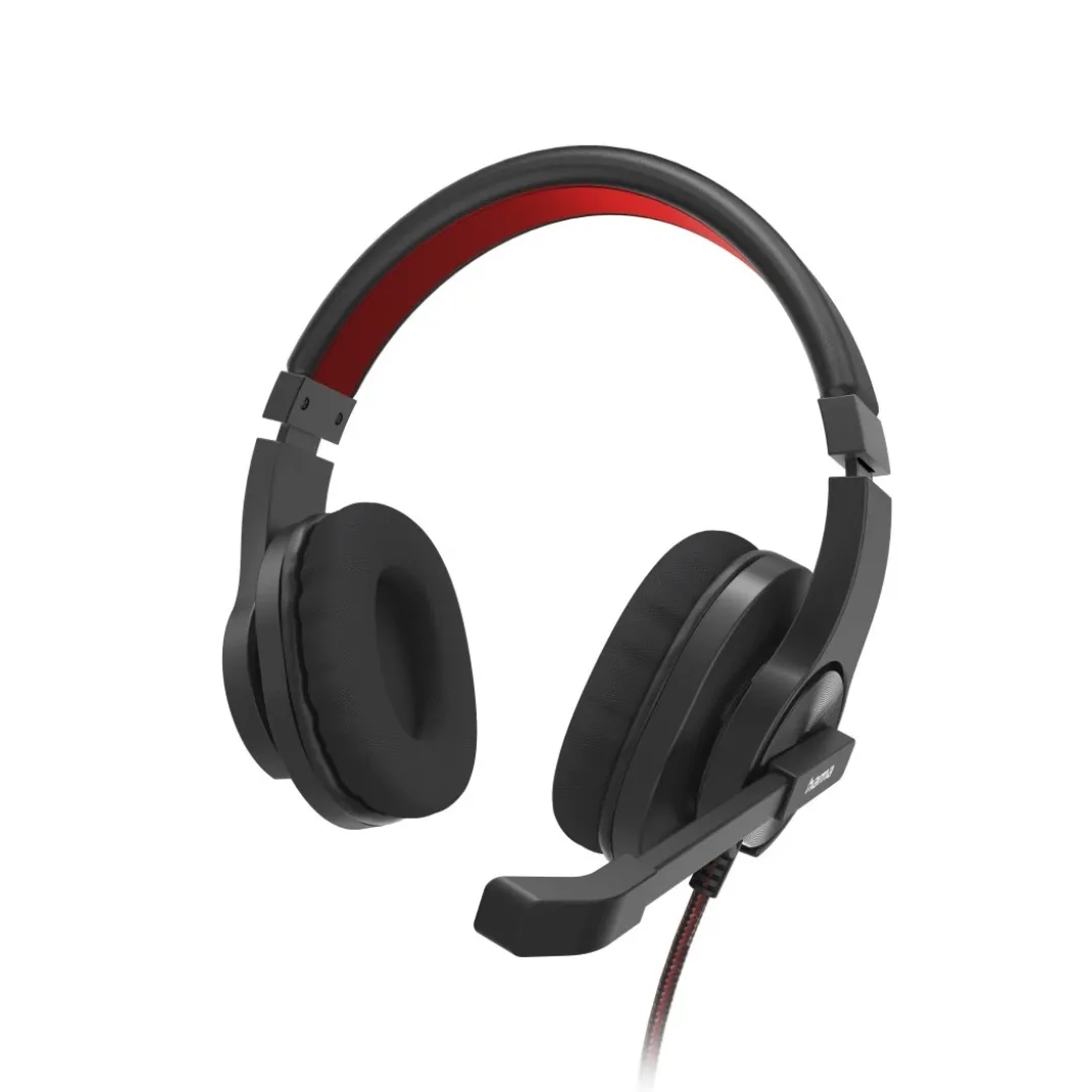 PC-Office-Headset "HS-USB400 V2", Stereo, Schwarz