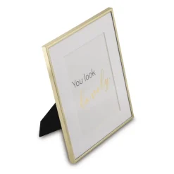 Porträtrahmen "Sassy", Gold matt, 10 x 15 cm