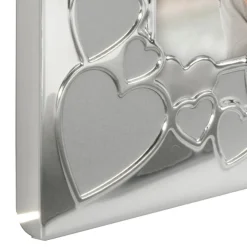 Porträtrahmen "Valentine", Silber, 10 x 15 cm