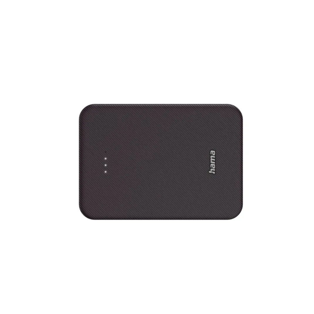 Power Pack "Colour 10", 10000mAh, 2 Ausgänge: USB-C, USB-A, Pflaume