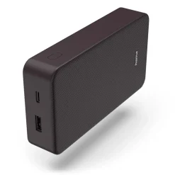 Power Pack "Colour 20", 20000mAh, 2 Ausgänge: USB-C, USB-A, Pflaume