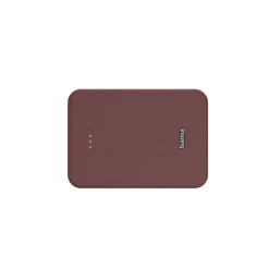 Power Pack "Colour 10", 10000mAh, 2 Ausgänge: USB-C, USB-A, Rot