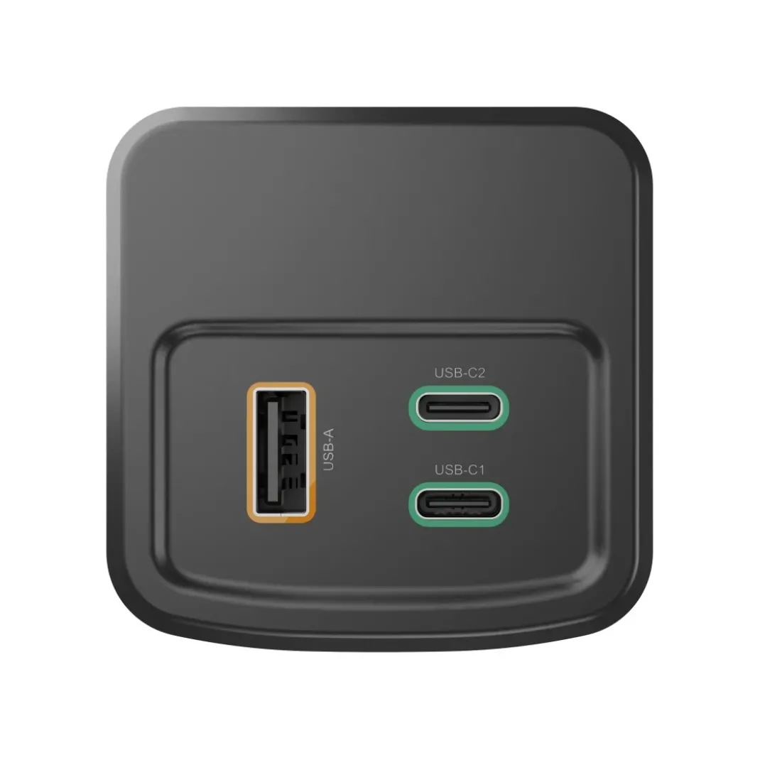 Power Pack "High Power", 200 W, 24000mAh, 2x USB-C, USB-A, Schnellladen