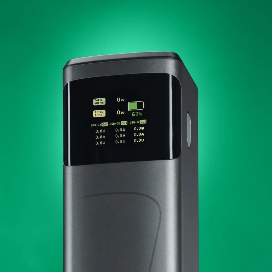 Power Pack "High Power", 150 W, 24000mAh, 2x USB-C, USB-A, Schnellladen