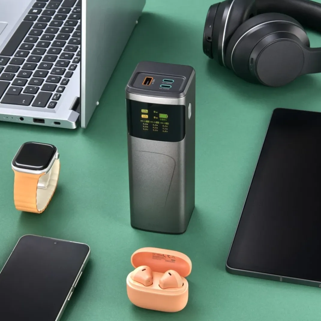 Power Pack "High Power", 150 W, 24000mAh, 2x USB-C, USB-A, Schnellladen