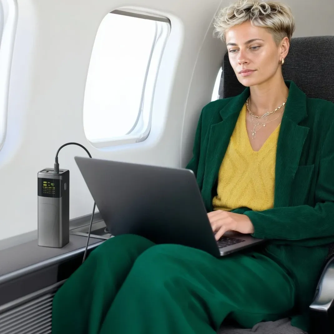 Power Pack "High Power", 150 W, 24000mAh, 2x USB-C, USB-A, Schnellladen