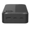 Power Pack, 20000mAh, 3 Ausgänge: 2x USB-C, 1x USB-A, Schwarz