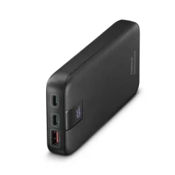 Power Pack "PD 10" 10000mAh, Ausgänge: 2x USB-C, USB-A, Schnellladen, Anth.