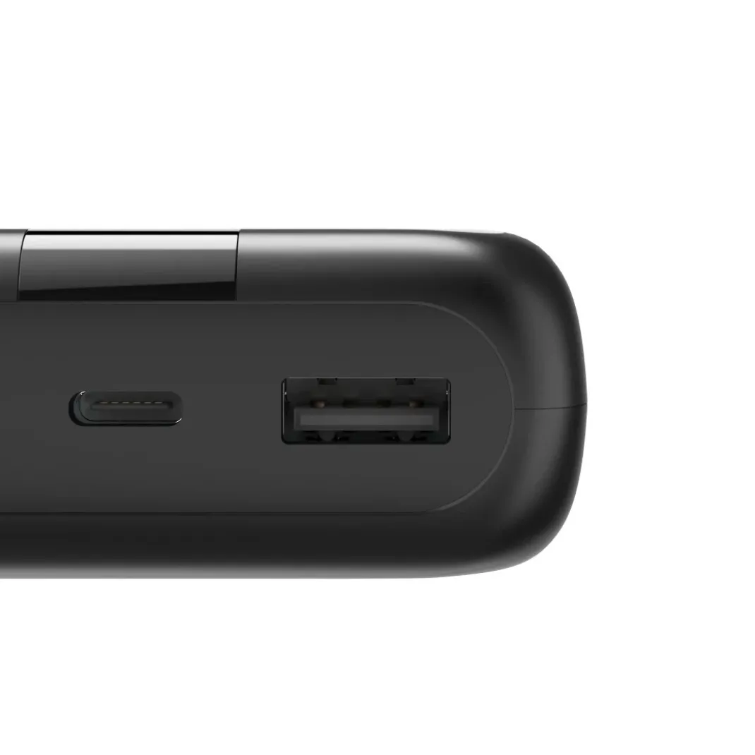 Power Pack "Performance 20", 20000mAh, 3 Ausgänge: USB-C, 2x USB-A, Anth.