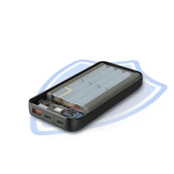 Power Pack "Performance 10", 10000mAh, 3 Ausgänge: USB-C, 2x USB-A, Anthr.