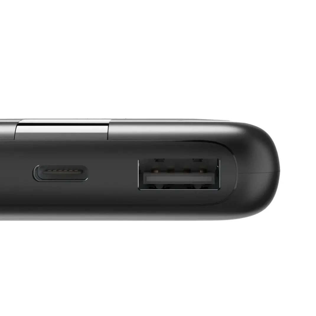Power Pack "Performance 10", 10000mAh, 3 Ausgänge: USB-C, 2x USB-A, Anthr.