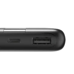 Power Pack "Performance 10", 10000mAh, 3 Ausgänge: USB-C, 2x USB-A, Anthr.