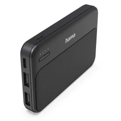 Power Pack "Pocket 5", 5000mAh, Ausgänge: 2x USB-A, Anthrazit
