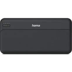 Power Pack "Pocket 20", 20000mAh, Ausgänge: 2x USB-A, Anthrazit