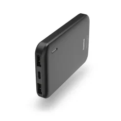 Power Pack "Pocket 5", 5000mAh, Ausgänge: 2x USB-A, Anthrazit