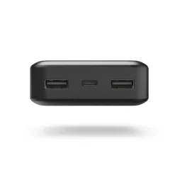 Power Pack "Pocket 10", 10000mAh, Ausgänge: 2x USB-A, Anthrazit
