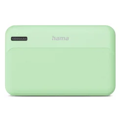 Power Pack "Pocket 10", 10000mAh, Ausgänge: 2x USB-A, Grün
