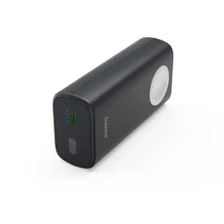 Power Pack "Watch", Wireless f. Apple Watch, 10000mAh, Ausgang: USB-C, Schw