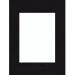 Premium-Passepartout, Tiefschwarz, 20 x 30 cm