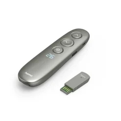 Presenter "Spot-Pointer V2", dig. Laserpointer, Spot-Illumination, Lupe
