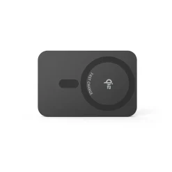 Qi2 Kabelloses Power Pack, 10000 mAh, magnetisch, induktiv Laden, Anthrazit