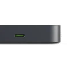 Qi2 Kabelloses Power Pack, 10000 mAh, magnetisch, induktiv Laden, Anthrazit