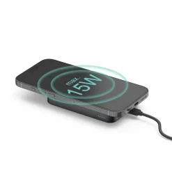 Qi2 Kabelloses Power Pack, 10000 mAh, magnetisch, induktiv Laden, Anthrazit