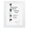 Rahmenloser Bildhalter "Clip-Fix", Normalglas, 21 x 29,7 cm, DIN A4