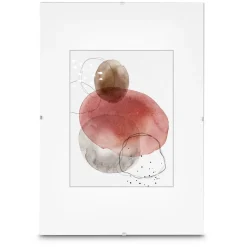 Rahmenloser Bildhalter "Clip-Fix", Polystyrol, 40 x 60 cm